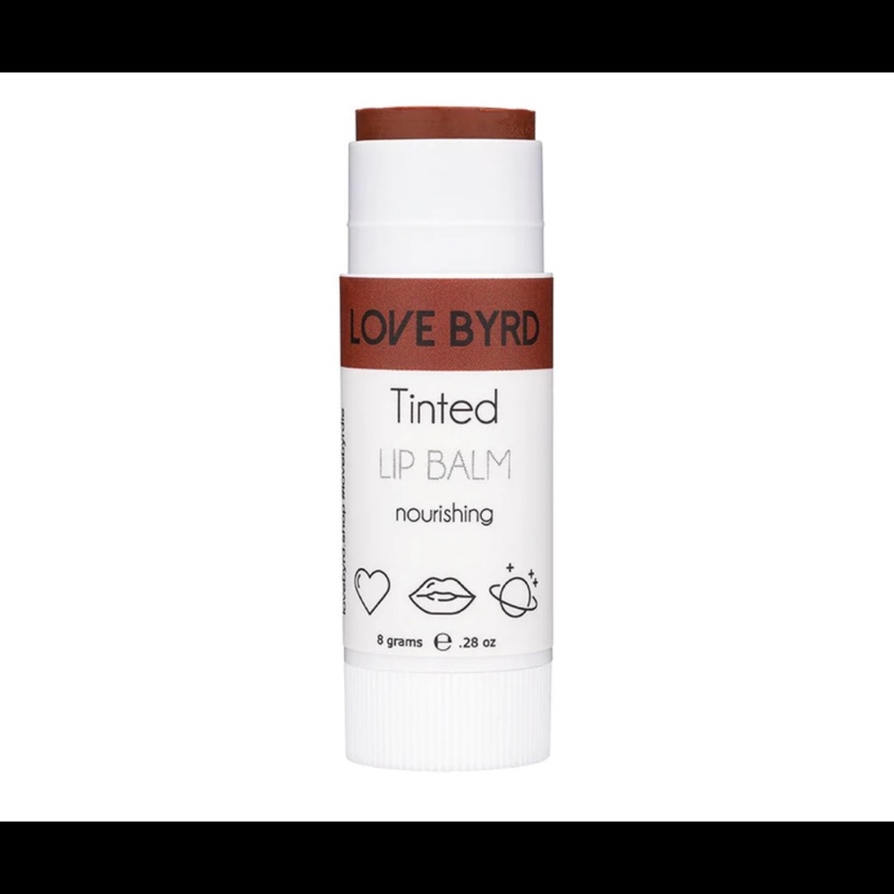 F͟I͟N͟A͟L͟ P͟R͟I͟C͟E͟!͟!͟!͟(NEW) sealed Love Byrd Tinted Lip Balm in color Pout.